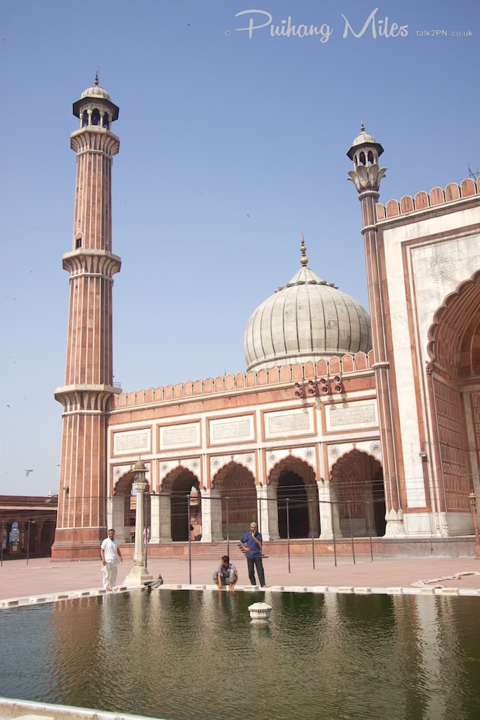 Jama Masjid interior